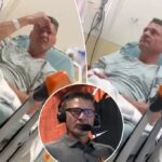 Orocutor de Orioles Ben McDonald hospitalizado após a queda de 25 pés de um ponto de veado