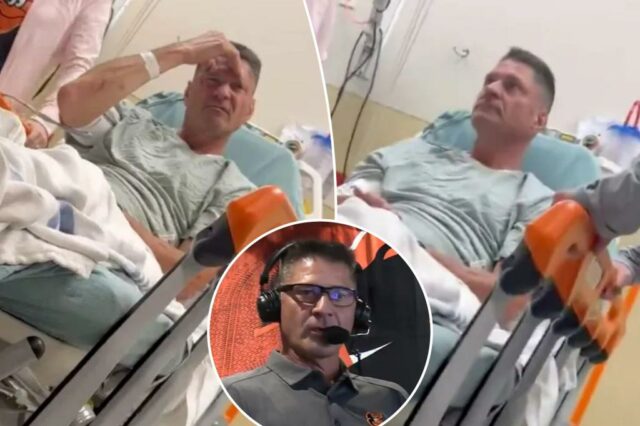 Orocutor de Orioles Ben McDonald hospitalizado após a queda de 25 pés de um ponto de veado

