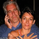 Ghislaine Maxwell, retratada com Pedófilo Jeffrey Epstein, foi grelhado sobre o príncipe Andrew durante sua reunião de nove horas com o vice -lapyer americano, Posten no domingo pode revelar