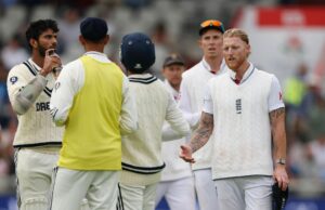 Os 5 principais especialistas que atingiram a resposta de Stokes à Índia, Eng vs Ind 2025 4. Test Ft. Sanjay não chama o desenho antecipado em Manjrekar Os 5 principais especialistas que atingiram a resposta de Stokes à Índia, Eng vs Ind 2025 4. Test Ft. Sanjay não chama o desenho antecipado em Manjrekar