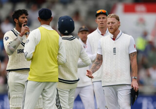 Os 5 principais especialistas que atingiram a resposta de Stokes à Índia, Eng vs Ind 2025 4. Test Ft. Sanjay não chama o desenho antecipado em Manjrekar


