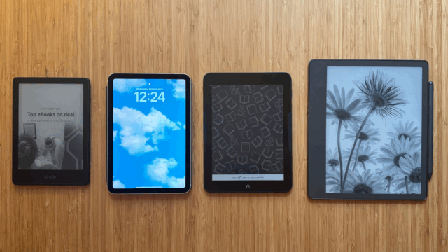 Os 6 melhores leitores eletrônicos de 2025, avaliados por alguém que realmente gosta de livros

