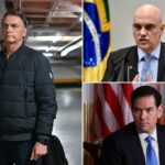 Os EUA cancelaram os vistos dos juízes brasileiros depois que seu maior tribunal libera o ex -presidente Bolsonaro