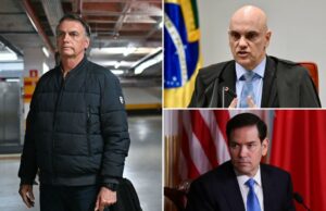 Os EUA cancelaram os vistos dos juízes brasileiros depois que seu maior tribunal libera o ex -presidente Bolsonaro Os EUA cancelaram os vistos dos juízes brasileiros depois que seu maior tribunal libera o ex -presidente Bolsonaro