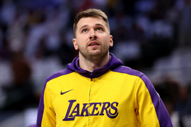 Os Lakers recebem a atualização sobre a situação do contrato de Laka Doncic

