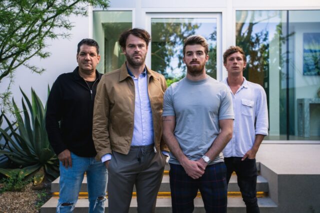 Os Mantis Ventures of the Chainsmokers fecham US $ 100 milhões em terceiro fundo

