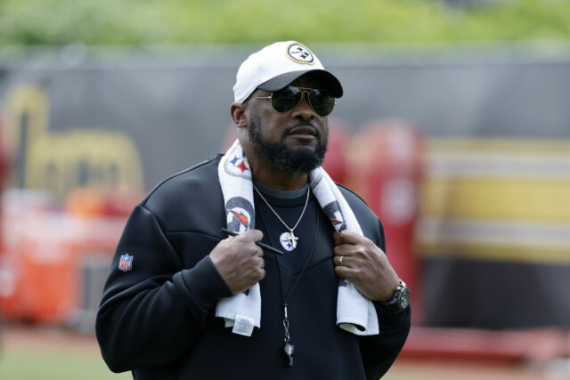 Os Steads recebem relacionados a Mike Tomlin News

