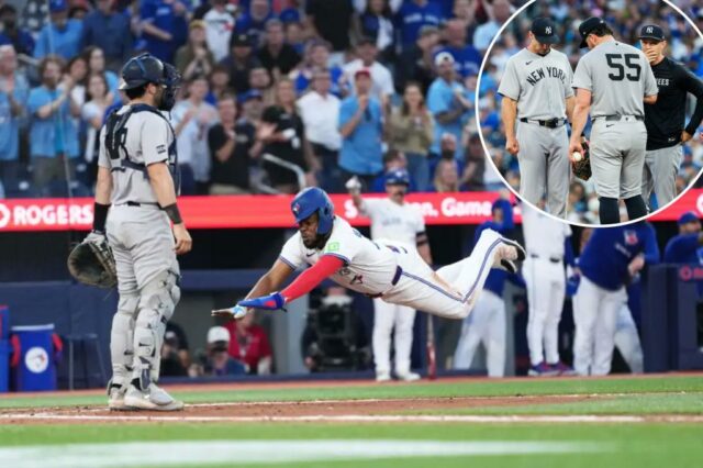 Os Yankees de Al East Hole continuam a se aprofundar com uma perda bagunçada em Jay Blue Jay

