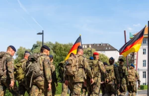 Os alemães melhoram o exército massivamente. Bundeswehr cresce em força Os alemães melhoram o exército massivamente. Bundeswehr cresce em força
