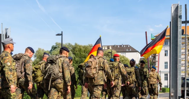 Os alemães melhoram o exército massivamente. Bundeswehr cresce em força


