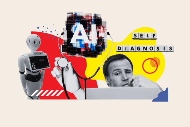 Os americanos estão usando a IA para diagnosticar seus problemas de saúde

