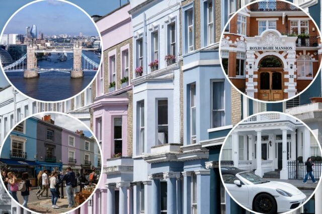 Os americanos projetam casas nesta grande capital européia - graças aos preços da residência

