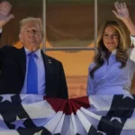 Os americanos querem a deportação da esposa de Trump. "Melania e seus pais no primeiro navio"