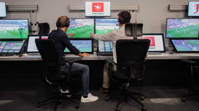 Os árbitros de futebol técnico se expandiram para anunciar todas as soluções VAR na Alemanha e expandir o uso de câmeras de câmera

