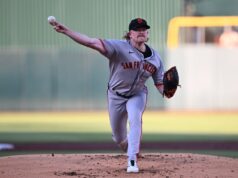 Webb do SF Giants termina em quarto lugar na votação do NL Cy Young Award A arremessadora do Giants São Francisco, Robbie Ray (38), enfrentará o Boston Red Sox no domingo, 22 de junho de 2025, no segundo turno de seu jogo da MLB em São Francisco, Califórnia. O San Francisco Giants derrotou o Boston Red Sox 9: 5. (Jose Carlos Fajardo/Bay Area News Group)