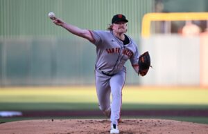 Os arremessadores Webb, Ray, Rodríguez merecem o All-Star acenos para Giants A arremessadora do Giants São Francisco, Robbie Ray (38), enfrentará o Boston Red Sox no domingo, 22 de junho de 2025, no segundo turno de seu jogo da MLB em São Francisco, Califórnia. O San Francisco Giants derrotou o Boston Red Sox 9: 5. (Jose Carlos Fajardo/Bay Area News Group)