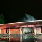 Os bombeiros acionados em uma agência postal de San Jose Blaze no início do domingo
