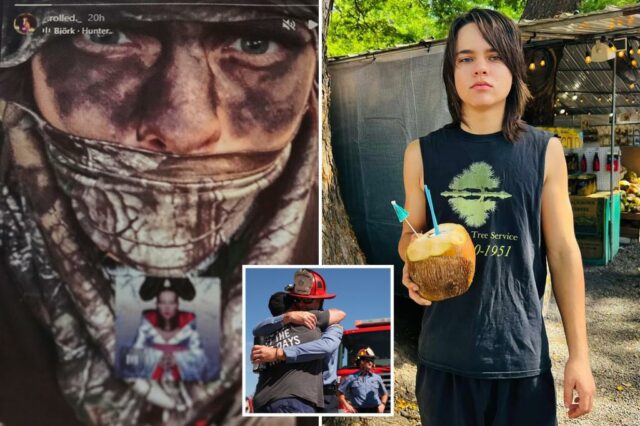 Os bombeiros de Idaho tinham "tendências nazistas" e completaram livros escolares com suásticas, eles dizem ex -colegas de classe, eles dizem

