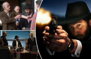 Os caçadores de tiro do rabino Neo -Nazis no novo thriller independente “Guns & Moses” Os caçadores de tiro do rabino Neo -Nazis no novo thriller independente "Guns & Moses"