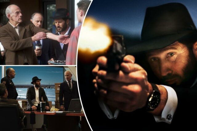 Os caçadores de tiro do rabino Neo -Nazis no novo thriller independente "Guns & Moses"

