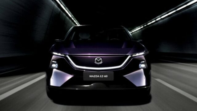 Os carros elétricos Mazda EZ-60 são bem vendidos, pedidos 33.000 unidades antes do lançamento

