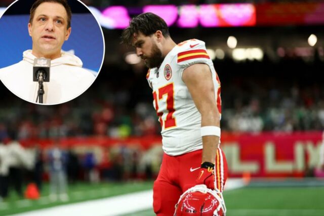 Os chefes GM Brett Veach admite uma verdade difícil sobre Travis Kelce: "Pode ser"

