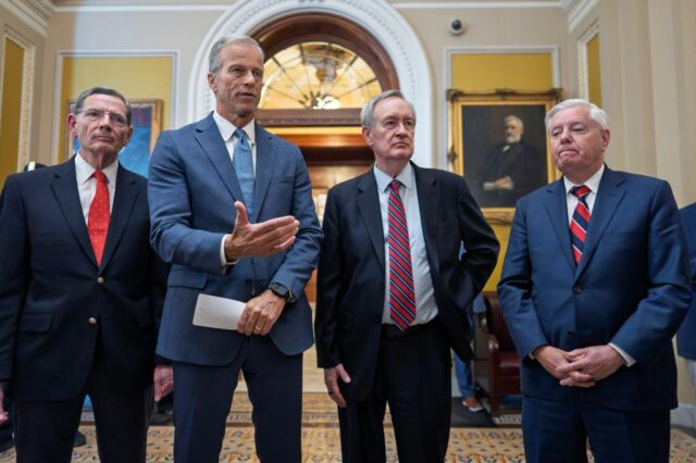 O congressista Mark Desulnier participará de Clayton em Clayton na segunda -feira, 27 de maio, em Clayton (José Carlos Fajardo/Bay Area News Group)