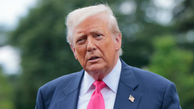 Os cinco movimentos caíram no processo de conflito e no Paquistão, o Donald Trump afirma


