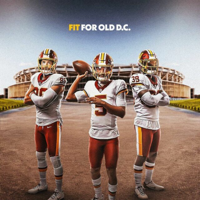 Os comandantes de Washington têm uniformes alternativos para a temporada 2025-26

