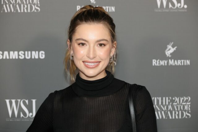 Beverly Hills, Califórnia - 12 de março: Eve Jobs visita as Artes para Representante em 12 de março de 2023 em Beverly Hills, Califórnia, Jonies 2023.