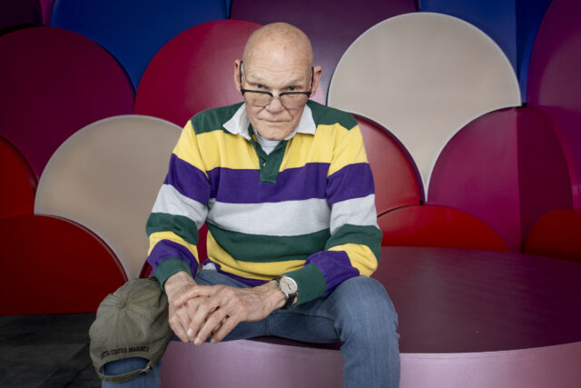 Os democratas que rolam a vapor para a 'civilização' civilizada, 'James Carville Will

