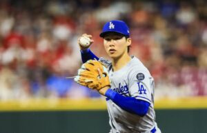 Os dojadores dão lugar ao Inf Hisong Kim (ombro) em 10 dias de IL MLB: Los Angeles Dojers em Cincinnati Reds