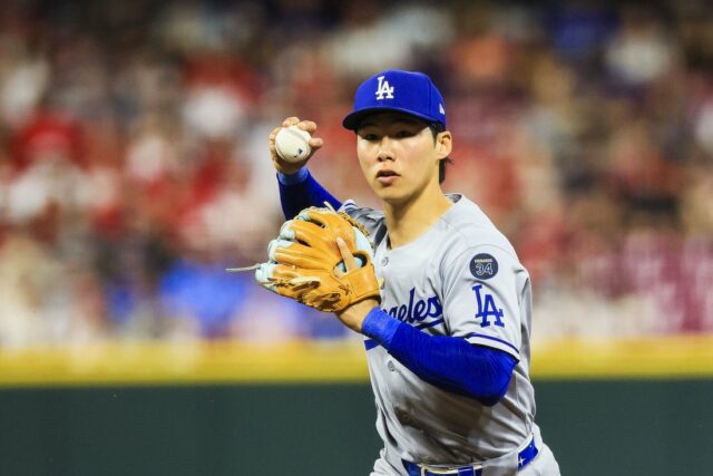 MLB: Los Angeles Dojers em Cincinnati Reds