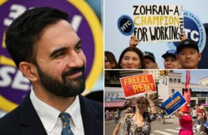 Os eleitores de Nova York destruíram os grandes planos de Zohran Mamdani sobre o aumento dos impostos de corporações ricas: Pesquisa Os eleitores de Nova York destruíram os grandes planos de Zohran Mamdani sobre o aumento dos impostos de corporações ricas: Pesquisa