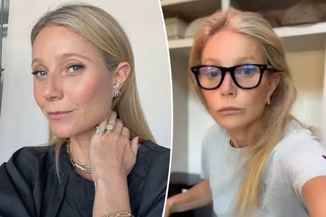 Os fãs confusos com a aparência de Gwyneth Paltrow no novo filme de culinária: "Algo aconteceu"


