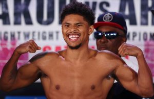Os fãs da chance adorarão Shakur Stevenson? Os fãs da chance adorarão Shakur Stevenson?