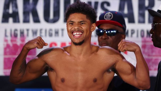 Os fãs da chance adorarão Shakur Stevenson?

