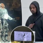 Os fãs de Kanye West raivosos cantam um reembolso no caótico show de Xangai: "O pior show da história"