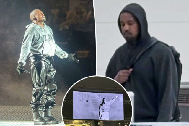 Os fãs de Kanye West raivosos cantam um reembolso no caótico show de Xangai: "O pior show da história"

