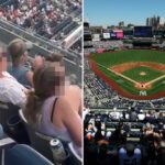 Os fãs de Phillies aparentemente pegaram o vídeo no ato sexual do Yankee Stadium