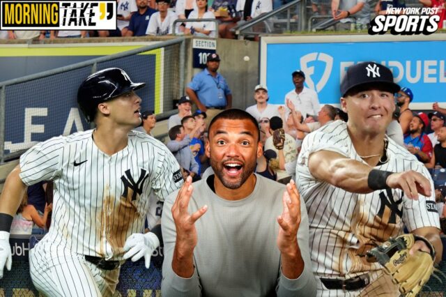 Os fãs do Yankee ainda não devem ceder a Anthony Volpe | Morning Take

