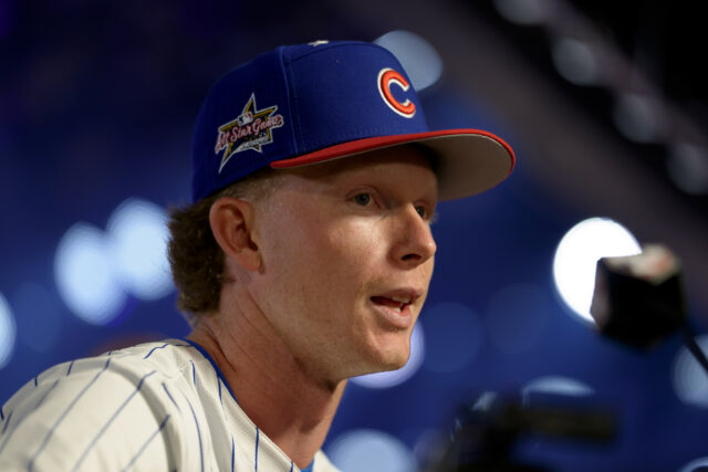 Os filhotes de estrelas atuais mostram que adoram ex-Cubs All-Star


