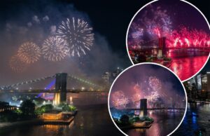 Os fogos de artifício de quarto de julho de Macy acenderão o céu de Nova York Os fogos de artifício de quarto de julho de Macy acenderão o céu de Nova York