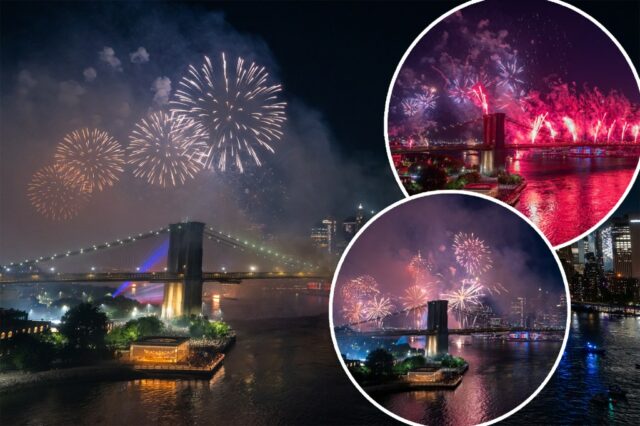 Os fogos de artifício de quarto de julho de Macy acenderão o céu de Nova York

