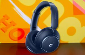 Os fones de ouvido espacial Q45 de Anker para supressões de ruído são devidos ao seu menor preço de todos os tempos Os fones de ouvido espacial Q45 de Anker para supressões de ruído são devidos ao seu menor preço de todos os tempos