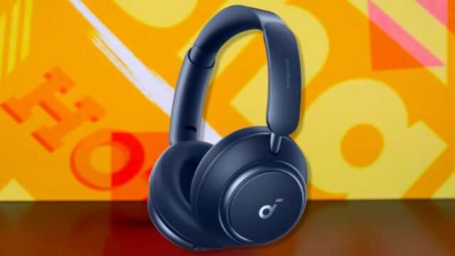 Os fones de ouvido espacial Q45 de Anker para supressões de ruído são devidos ao seu menor preço de todos os tempos

