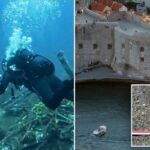 Os funcionários descobrem um navio do século XVIII no Medieval Game of Thrones City