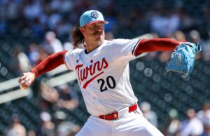 Os gêmeos tentam varrer o filhote. MLB: Raios de Tampa Bay em Twins de Minnesota