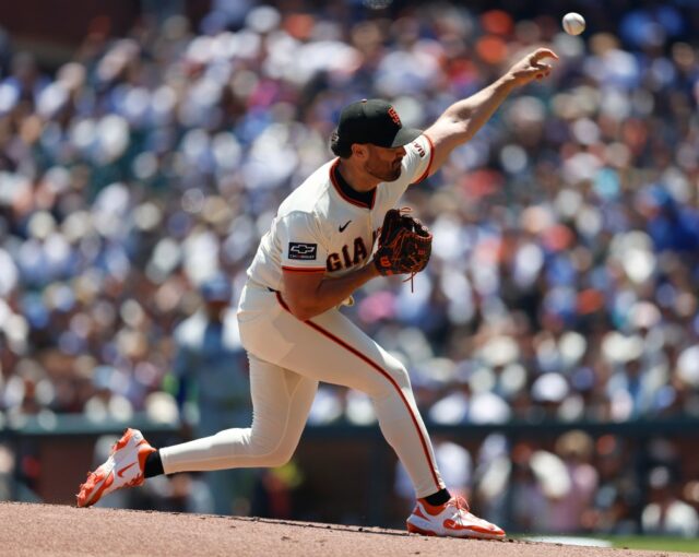 Os gigantes da sorte-sf caem em Dodgers no 11º turno

