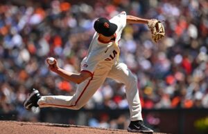 Os gigantes do SF fazem casos de estrelas para Tyler Rogers depois de escolher Misiorwski Os gigantes do SF fazem casos de estrelas para Tyler Rogers depois de escolher Misiorwski